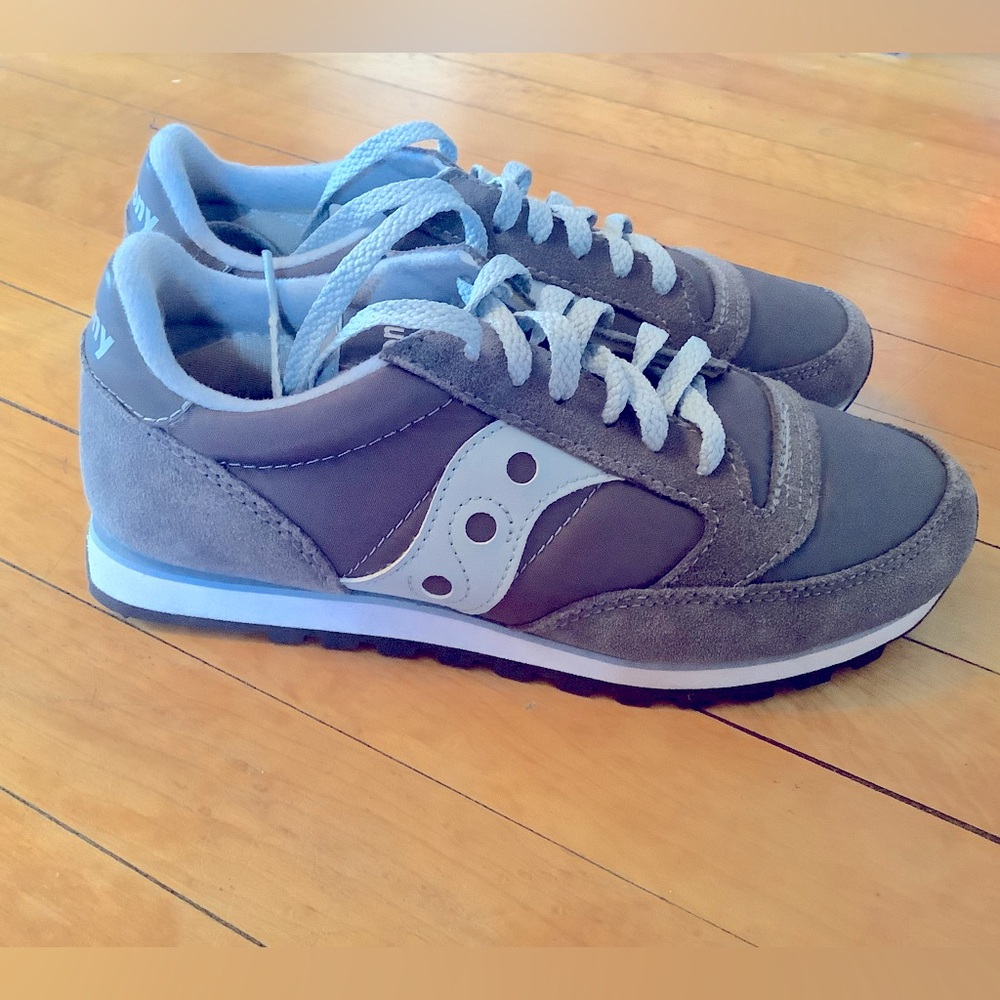 Saucony Gray Sneakers